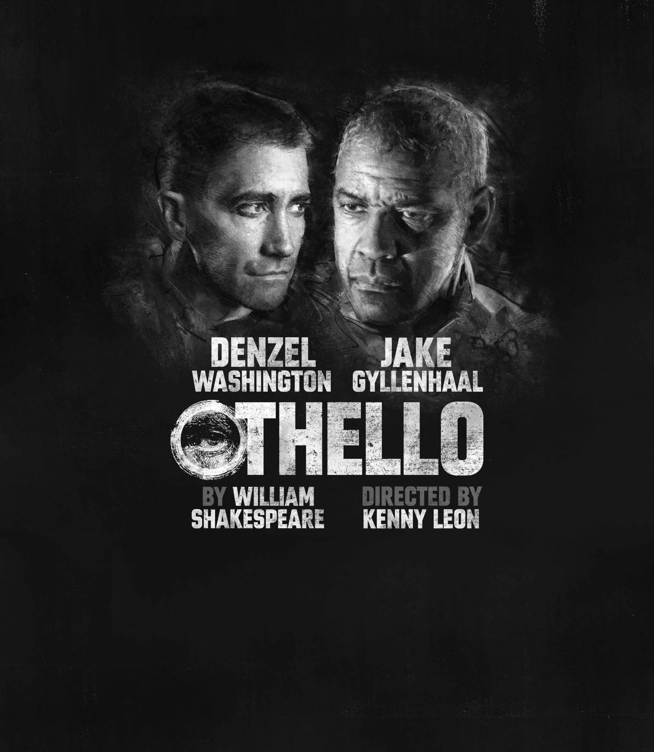 Denzel Washington and Jake Gyllenhaal - OTHELLO by William Shakespeare. Directed by Kenny Leon.